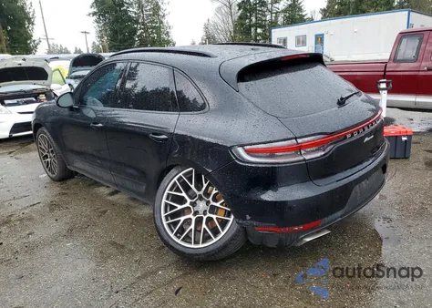 2020 Porsche Macan z USA, uszkodzony, nr VIN WP1AA2A55LLB06470